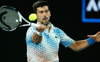 Novak Djokovic: Ron DeSantis would ‘run a boat from the Bahamas’ to allow world No. 1 into the US to play at Miami Open