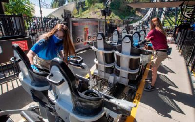 Are amusement parks safe now? What you should know to lower Covid-19 risk