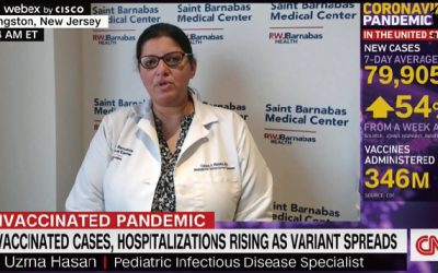 Schools reopening without masking is ‘formula for disaster,’ Louisiana children’s hospital doctor says