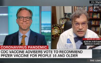 Covid-19 vaccine effectiveness against severe disease has not dropped much, CDC says