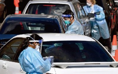 Australia’s Victoria state records second-highest daily rise in virus cases