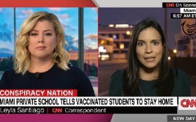 Miami private school makes bogus claims about vaccines while ordering pupils who get a shot to stay home for 30 days