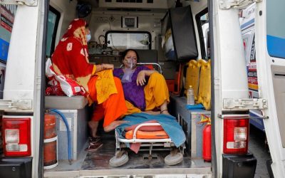India Covid surge: Hospitals send SOS as record deaths registered