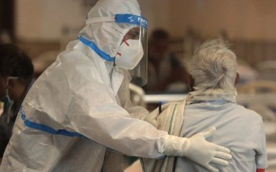 India coronavirus: New record deaths as virus engulfs India