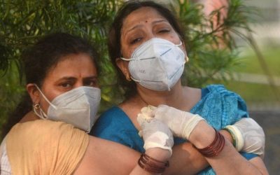 Coronavirus: How India descended into Covid-19 chaos