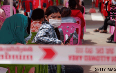 ‘I have no food’: What it’s like to live inside Cambodia’s Covid red zone