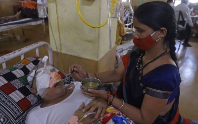 Black fungus: India reports nearly 9,000 cases of rare infection