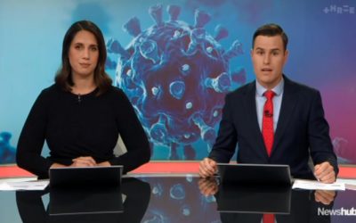 COVID-19: 14,311 new community cases, 34 virus-related deaths, 185 people in hospital, two in ICU