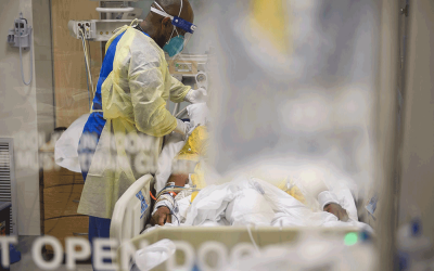 Los Angeles is experiencing its “worst disaster” in decades, health official says