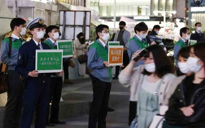 Japan marks over 4,000 new COVID-19 cases as Osaka logs record 1,130 infections