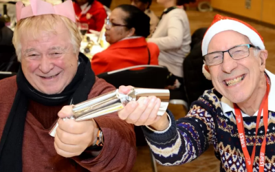 London pensioners invited back to festive lunch after Covid break