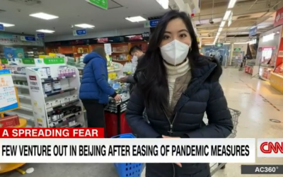 Here’s why streets are empty in Beijing despite ease of Covid restrictions